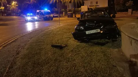 Un hombre ha resultado herido en Jerez tras un accidente en la Avenida &Aacute;lvaro Domecq
