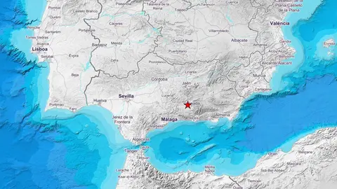 Un terremoto en Granada de magnitud 2,7 siembra el p&aacute;nico en varios municipios