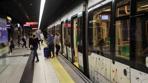 Metro de M&aacute;laga