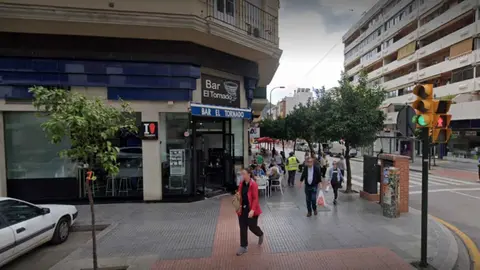 Incendio Bar Tornado, M&aacute;laga