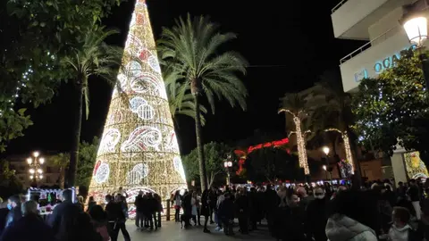 Alumbrado Navidad Jerez