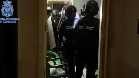 Acaban con un laboratorio de coca&iacute;na en Chiclana