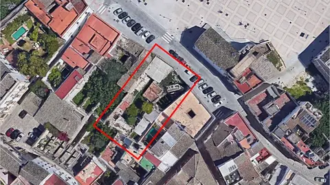 Un edificio en ruinas de la Plaza Bel&eacute;n se unir&aacute; al Centro Cultural de Lola Flores en Jerez