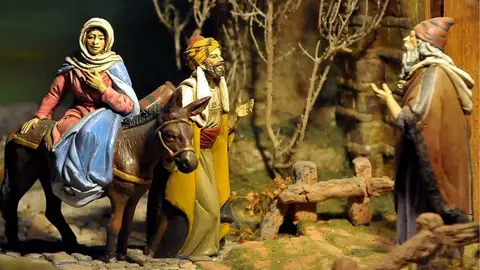 El arte de los Nacimientos en Jerez se puede disfrutar en los Claustros de Santo Domingo