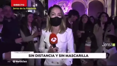 Las redes estallan contra Antena 3 por su noticia de las zambombas de Jerez