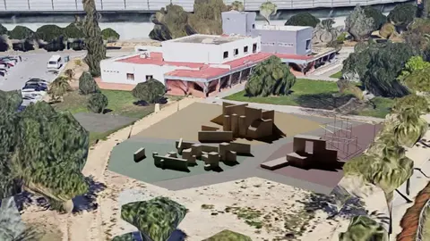 El Complejo de Chap&iacute;n en Jerez incorporar&aacute; un circuito de &lsquo;Parkour&rsquo; y una pista de &lsquo;Break-Dance&rsquo;