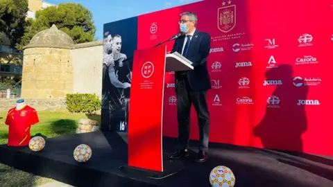 La Diputaci&oacute;n de M&aacute;laga acoge dos partidos de la selecci&oacute;n espa&ntilde;ola de f&uacute;tbol sala en Rinc&oacute;n de la Victoria