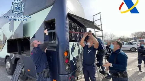 Red criminal que transportaba droga en autobuses de Espa&ntilde;a a B&eacute;lgica