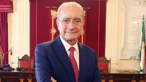 El alcalde de M&aacute;laga, Francisco de la Torre