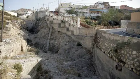 El Barranco del Caballar en Almer&iacute;a