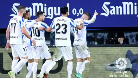 Eibar 2-2 M&aacute;laga CF 2021/2022