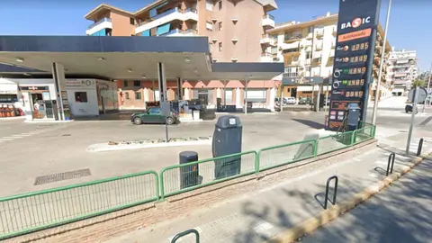 Gasolinera V&eacute;lez-M&aacute;laga