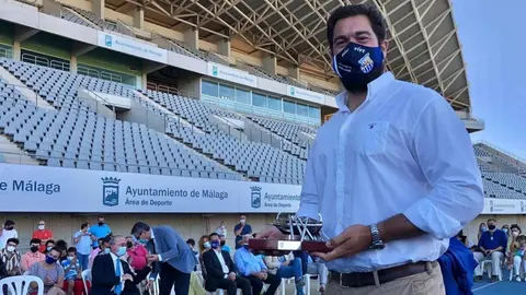 Borja Vivas, nuevo director de Deportes de la Diputaci&oacute;n de M&aacute;laga