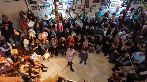 Nueva zambomba suspendida en Jerez: Pe&ntilde;a Flamenca T&iacute;o Jos&eacute; de Paula