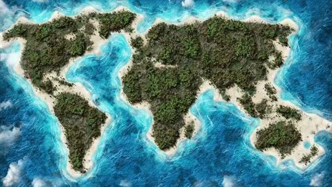 Los tama&ntilde;os de los pa&iacute;ses no son como aparecen en los mapas: esta es la verdad