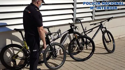 Roban bicicletas de alta gama en C&oacute;rdoba