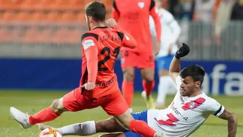 Rayo Majadahonda 1-0 M&aacute;laga CF. Copa del Rey 2021/2022