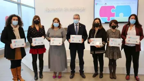 Acto de presentaci&oacute;n programa Red Espacios sin Barreras de la Diputaci&oacute;n de M&aacute;laga