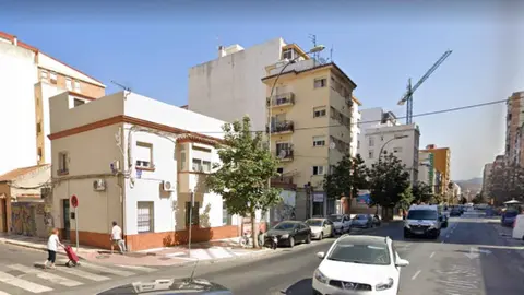 Calle H&eacute;roe de Sostoa, M&aacute;laga