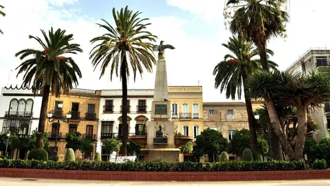 La Plaza de las Angustias en Jerez de la Frontera