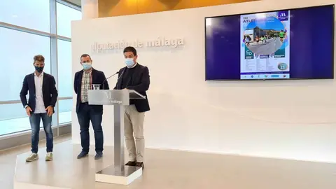 Acto de presentaci&oacute;n del XXX Circuito Provincial de Atletismo 2022 de la Diputaci&oacute;n de M&aacute;laga