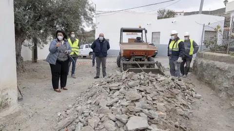 La Diputaci&oacute;n de Almer&iacute;a inicia 238 obras del PFEA en 88 municipios