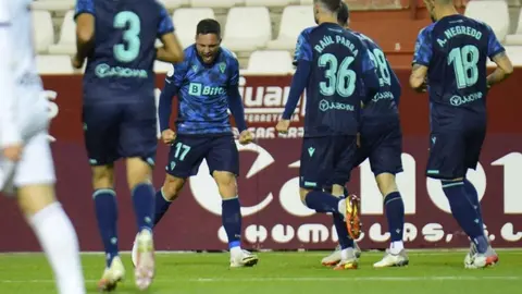 Florin Andone adelant&oacute; al C&aacute;diz CF en el Carlos Belmonte