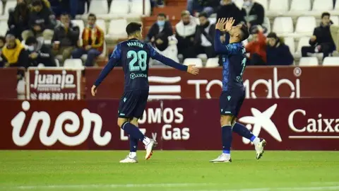 Florin Andone dio un golpe sobre la mesa en la visita del C&aacute;diz CF al Carlos Belmonte