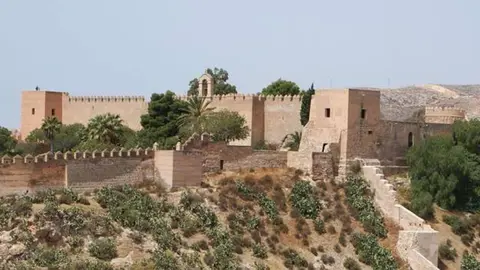 La Alcazaba de Almer&iacute;a