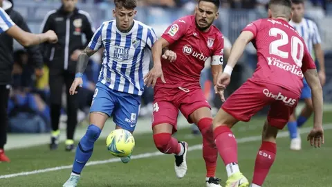 M&aacute;laga CF 0-2 CD Legan&eacute;s 2021/2022