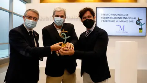 La Diputaci&oacute;n de M&aacute;laga premia a la ONGD Pozos sin Fronteras en la sexta edici&oacute;n del Premio de Solidaridad&nbsp;Internacional y Derechos Humanos