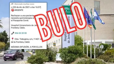 Bulo en Jerez a trav&eacute;s de Whatsapp: Es falso el mensaje del paciente con quimioterapia