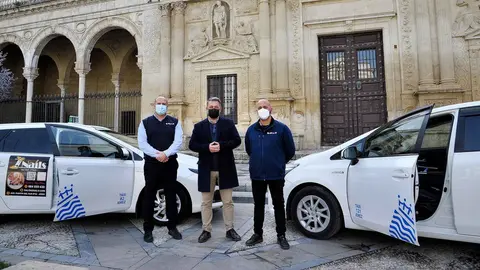 Los taxis de Jerez presentan su nueva identidad corporativa