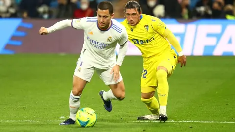 Alfonso Espino es un jugador que goza de un nivel espl&eacute;ndido en el C&aacute;diz CF