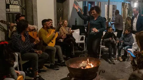 Zambomba de Jerez: Nochebuena pone fin a un mes de &eacute;xito rotundo de villancicos flamencos