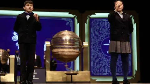 Sorteo Extraordinario de Loter&iacute;a de Navidad