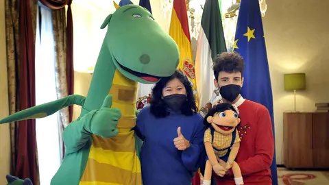 Peque Navidad en la Plaza Bel&eacute;n de Jerez: Espect&aacute;culos gratis para ni&ntilde;os con aforo limitado al aire libre