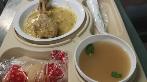 As&iacute; ser&aacute; el men&uacute; de Navidad para los pacientes ingresados en los hospitales de la provincia de C&aacute;diz