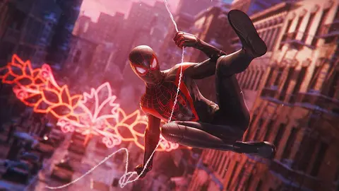 Spider-Man miles morales ps5