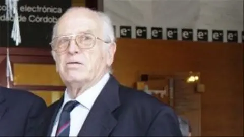 Amador Jover, exrector de la Universidad de C&oacute;rdoba