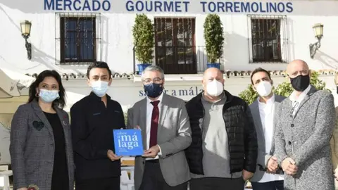 Visita Diputaci&oacute;n M&aacute;laga al Ayuntamiento de Torremolinos