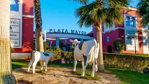 Centro comercial Plaza Mayor, M&aacute;laga