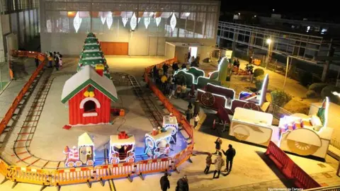 Cabalgata Reyes Magos est&aacute;tica en C&aacute;rtama, M&aacute;laga