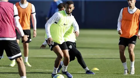 Entrenamiento M&aacute;laga CF