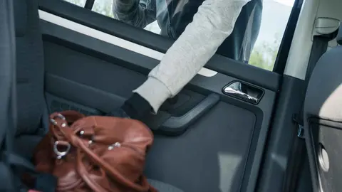 Roba un bolso de un coche abierto aprovech&aacute;ndose del descuido de la propietaria
