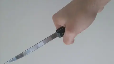 Apu&ntilde;alan a un hombre en pleno Paseo del Sal&oacute;n en Granada