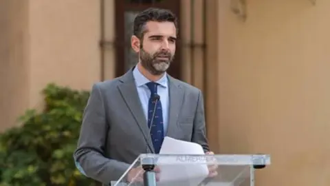 Ram&oacute;n Fern&aacute;ndez-Pacheco, alcalde de Almer&iacute;a, positivo por Coronavirus