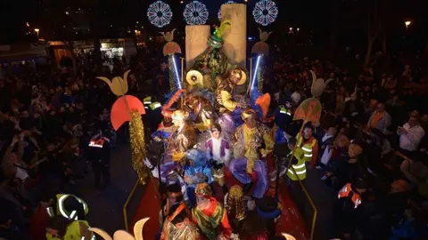 Cabalgata de Reyes Magos, M&aacute;laga