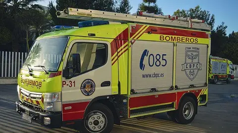 Los nuevos veh&iacute;culos de los Bomberos de Jerez