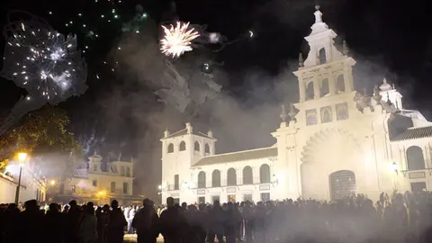 El Roc&iacute;o se prepara para una Nochevieja de aglomeraciones